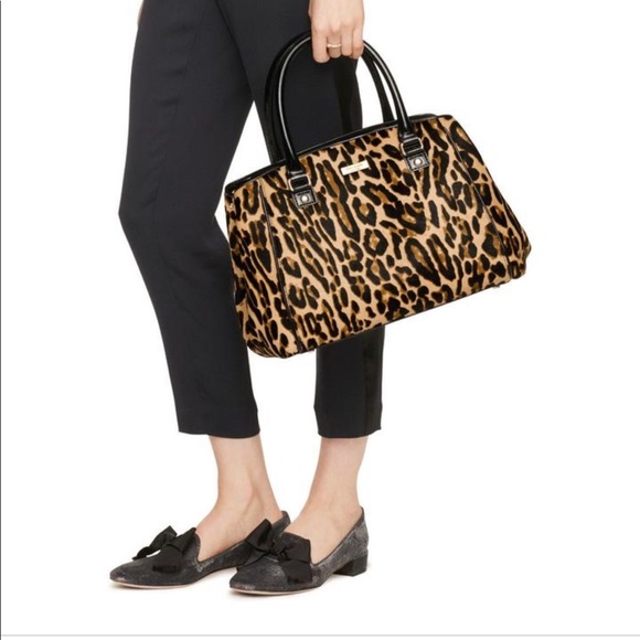 Kate spade ChateauHills Sloan HairCalf Satchel Lrg - Picture 3 of 8